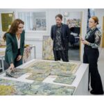William, Prince of Wales Instagram - Brilliant to see the close-knit partnership between @standfastandbarracks and @houseofhackney here in Lancaster. Together they're looking to the future of the textiles industry through innovation and education. Apprentices trained here learn skills in design, colouration, separation and engineering, and are part of the next generation taking textiles forward. Lancaster, Lancashire