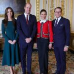 William, Prince of Wales Instagram - A pleasure to welcome The Crown Princess of Sweden and Prince Daniel to Windsor this morning 🇸🇪 Windsor Castle