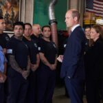 William, Prince of Wales Instagram - An honour to meet with first responders at FDNY 10 House A job which requires bravery and heroism of the highest order, to members of the @FDNY - and the families, loved ones and friends who support you - thank you for all you do. New York City