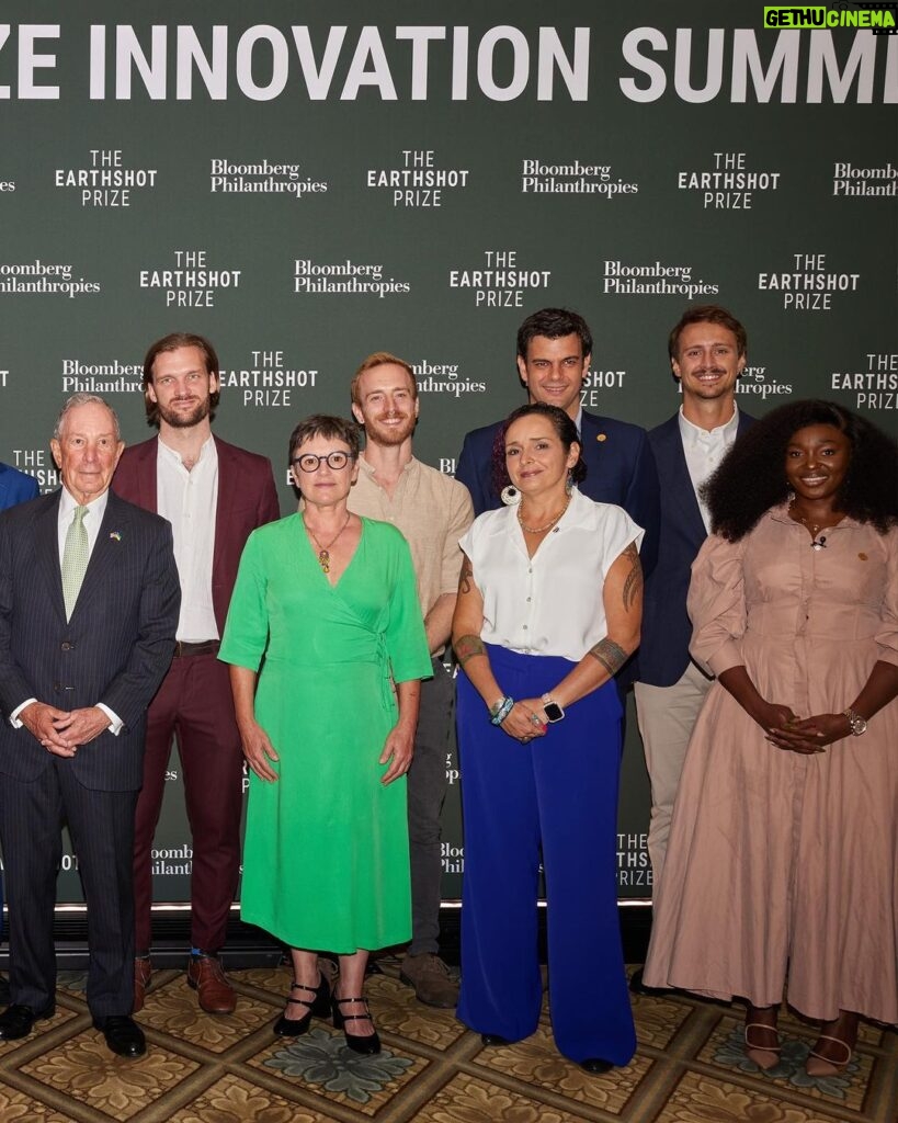 William, Prince of Wales Instagram - 💚 2023 @EarthshotPrize Finalists announced 💚 15 Groundbreaking solutions celebrated 💚 Worldwide climate impact in the spotlight We all have a role to play and the 2023 #EarthshotInnovationSummit shows us why. With huge thanks to Earthshot Prize partners @bloombergdotorg for hosting another brilliant #EarthshotInnovationSummit. New York City