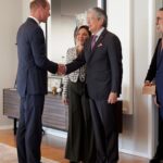 William, Prince of Wales Instagram - Great to speak with colleagues from across the world here at #UNGA in New York, including: 🇺🇳 @antonioguterres, @unitednations Secretary-General 🇪🇨 @guillermolasso, President of Ecuador Protecting and restoring our planet is vital and global collaboration on the solutions is key.