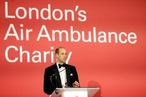 William, Prince of Wales Instagram - Celebrating the heroes of the @londonsairambulance. Their speed, expertise and unwavering dedication makes the city safer 🚁