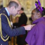 William, Prince of Wales Instagram - Honouring amazing people doing incredible things in our communities up and down the country. Windsor Castle