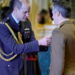 William, Prince of Wales Instagram - Honouring amazing people doing incredible things in our communities up and down the country. Windsor Castle