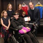 William, Prince of Wales Instagram - A pleasure to award Rob Burrow and Kevin Sinfield with their CBEs at Headingley today. Thank you both for your incredible efforts in raising awareness and funds for Motor Neurone Disease. Both true heroes of the #MND community and the Rugby Football League.
