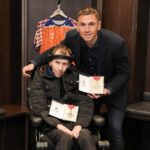 William, Prince of Wales Instagram - A pleasure to award Rob Burrow and Kevin Sinfield with their CBEs at Headingley today. Thank you both for your incredible efforts in raising awareness and funds for Motor Neurone Disease. Both true heroes of the #MND community and the Rugby Football League.