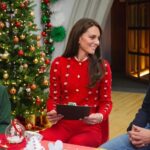 William, Prince of Wales Instagram - Three inspiring people making a real difference to the lives of young people. It was so lovely to join Rico, Arwyen, Jenson, Poppy, Henry and George for a special surprise celebration for the people in their lives who have helped shape them. Russell, Ray and Brenda, it was a pleasure to meet you! Watch our special Christmas Tea Party as part of this year’s Together at Christmas Carol Service broadcast on @ITV and @itvxofficial 🎄#ShapingUs