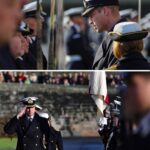 William, Prince of Wales Instagram – Congratulations to the remarkable Young Officers on your Passing Out Parade.

Your dedication, discipline and hard work have brought you to this significant milestone as you embark on this incredible journey of duty and service around the world ⚓️ Britannia Royal Naval College