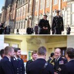 William, Prince of Wales Instagram – Congratulations to the remarkable Young Officers on your Passing Out Parade.

Your dedication, discipline and hard work have brought you to this significant milestone as you embark on this incredible journey of duty and service around the world ⚓️ Britannia Royal Naval College