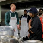 William, Prince of Wales Instagram - A pleasure to join volunteers serving Christmas lunch at @passagecharity yesterday. The Passage’s Resource Centre supports an average of 100 individuals a day whilst their new project, No Night Out, is reframing homelessness as a public health issue, helping people into emergency hotel accommodation. Together we can end homelessness. @homewardsuk The Passage Charity