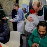 William, Prince of Wales Instagram – A pleasure to join volunteers serving Christmas lunch at @passagecharity yesterday.

The Passage’s Resource Centre supports an average of 100 individuals a day whilst their new project, No Night Out, is reframing homelessness as a public health issue, helping people into emergency hotel accommodation.

Together we can end homelessness.

@homewardsuk The Passage Charity