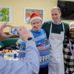 William, Prince of Wales Instagram – A pleasure to join volunteers serving Christmas lunch at @passagecharity yesterday.

The Passage’s Resource Centre supports an average of 100 individuals a day whilst their new project, No Night Out, is reframing homelessness as a public health issue, helping people into emergency hotel accommodation.

Together we can end homelessness.

@homewardsuk The Passage Charity