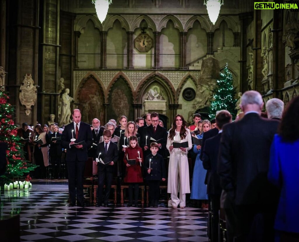 William, Prince of Wales Instagram - Such a special evening with @earlychildhood here at Westminster Abbey, joining so many wonderful people who do so much to support babies and children in our communities. The role of the early years workforce in #ShapingUs is so important, building supportive, nurturing worlds around children and the adults in their lives. We’re so excited for you all to see it! Join us on @ITV this Christmas Eve.