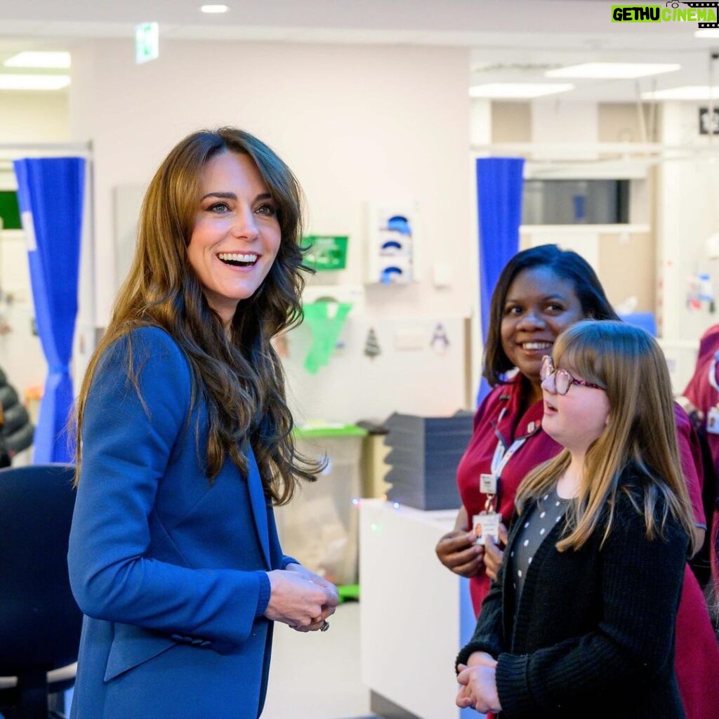 William, Prince of Wales Instagram - Proud to be the Patron of Evelina Children’s Hospital and to open the new Children’s Day Surgery Unit this afternoon. It’s a privilege to see how the youngest in our society are being cared for at the Evelina. Thank you to all the brilliant staff for your commitment to looking after the children in your care. Evelina London Children's Hospital