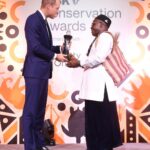 William, Prince of Wales Instagram - Proud to be the Patron of @tusk_org! Well done to all the winners for your commitment to conservation. Your dedication to protecting Africa’s wildlife is truly inspiring. Tonight’s #TuskConservationAwards winners: Prince William Award for Conservation in Africa - Ekwoge Abwe (Cameroon) From brokering alliances to remedy historical conflicts, to contesting logging plans in one of the largest intact rainforests in one of Africa’s biodiversity hotspots, Ekwoge Abwe has given a lifetime’s work to securing a better future for his country’s people and wildlife. - The Tusk Award for Conservation in Africa - Fanny Minesi (Democratic Republic of the Congo) A determined advocate for nature and people, Fanny Minesi rescues endangered bonobos from poachers, gives them sanctuary, and rewilds them in the rainforests of the DRC - Tusk Wildlife Ranger Award - Jealous Mpofu (Zimbabwe) A home-grown hero, Jealous has dedicated his working life to protecting the painted dogs in and around Hwange National Park. He knows each dog as an individual - they are “his dogs”. London, United Kingdom