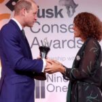 William, Prince of Wales Instagram - Proud to be the Patron of @tusk_org! Well done to all the winners for your commitment to conservation. Your dedication to protecting Africa’s wildlife is truly inspiring. Tonight’s #TuskConservationAwards winners: Prince William Award for Conservation in Africa - Ekwoge Abwe (Cameroon) From brokering alliances to remedy historical conflicts, to contesting logging plans in one of the largest intact rainforests in one of Africa’s biodiversity hotspots, Ekwoge Abwe has given a lifetime’s work to securing a better future for his country’s people and wildlife. - The Tusk Award for Conservation in Africa - Fanny Minesi (Democratic Republic of the Congo) A determined advocate for nature and people, Fanny Minesi rescues endangered bonobos from poachers, gives them sanctuary, and rewilds them in the rainforests of the DRC - Tusk Wildlife Ranger Award - Jealous Mpofu (Zimbabwe) A home-grown hero, Jealous has dedicated his working life to protecting the painted dogs in and around Hwange National Park. He knows each dog as an individual - they are “his dogs”. London, United Kingdom