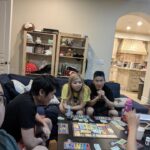 William Li Instagram - It's just starting to be a duck face lol We're trying out a new board game it's sick actually