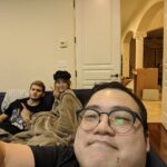 William Li Instagram - Idiots watching gossip girl at 2am