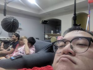 William Li Instagram - I'm using this angle forever