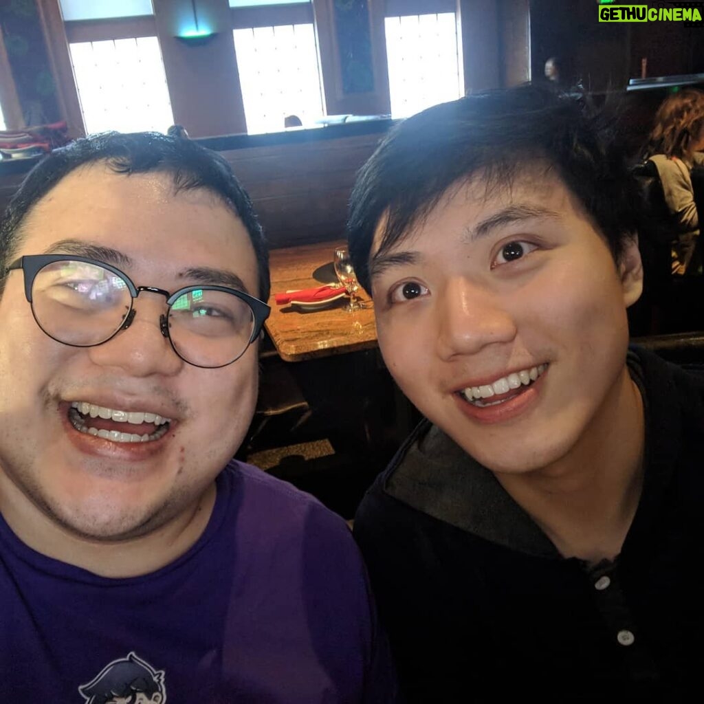 William Li Instagram - I actually was just checking my face for something but boxbox threw his face in there, and I guess it's a good enough pic.