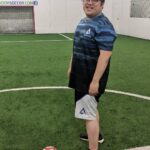 William Li Instagram - Tried some indoor soccer for the first time I used to play in middle school, but I'm so bad now. 📸:@fedmyster