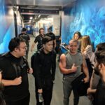 William Li Instagram - One of the only pictures we got before the showmatch game. Honestly it was really fun thanks riot games for flying us out