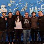William Li Instagram - The only pic from the fanmeet with the team before the 3rd place match at Oakland