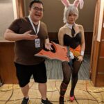 William Li Instagram - Hey @notboxbox 🥕 Cosplay credit: @xylenchan_lod