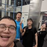 William Li Instagram – I haven’t posted in forever but I’m off to Singapore with @lilypichu @sleightlymusical @edisonparklive for hyperplay.

I can’t wait for the food.