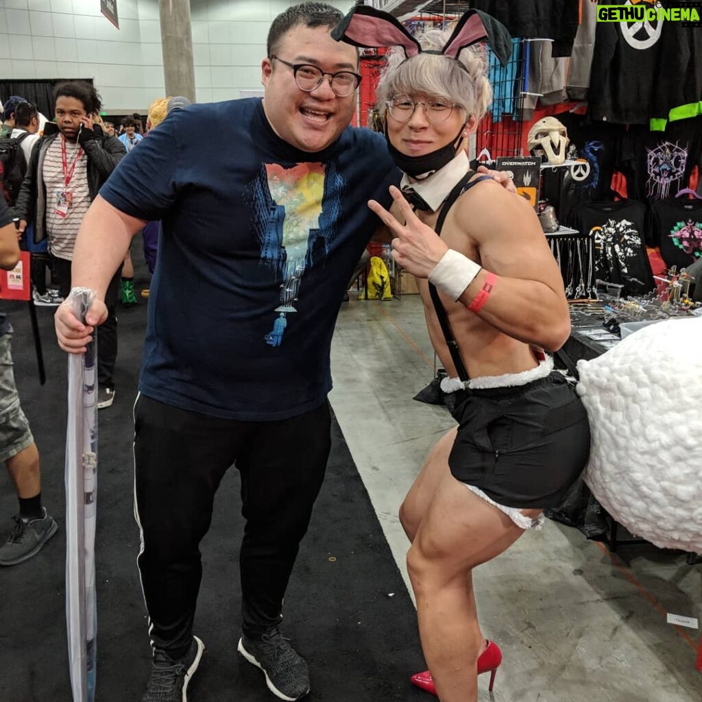 William Li Instagram - One if my favorite cosplays here at anime expo