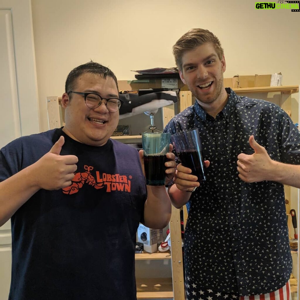 William Li Instagram - @theemarkz and I celebrated 4th of July with another drunk player rating stream. I... Am a little tipsy in the afternoon already