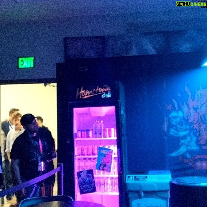 William Li Instagram - Cyberpunk was the only thing I wanted to see this e3 and I got in for a special hour of demo footage. Legit it's awesome and I can't wait for it. Here's what the reception room looked like before we went in.