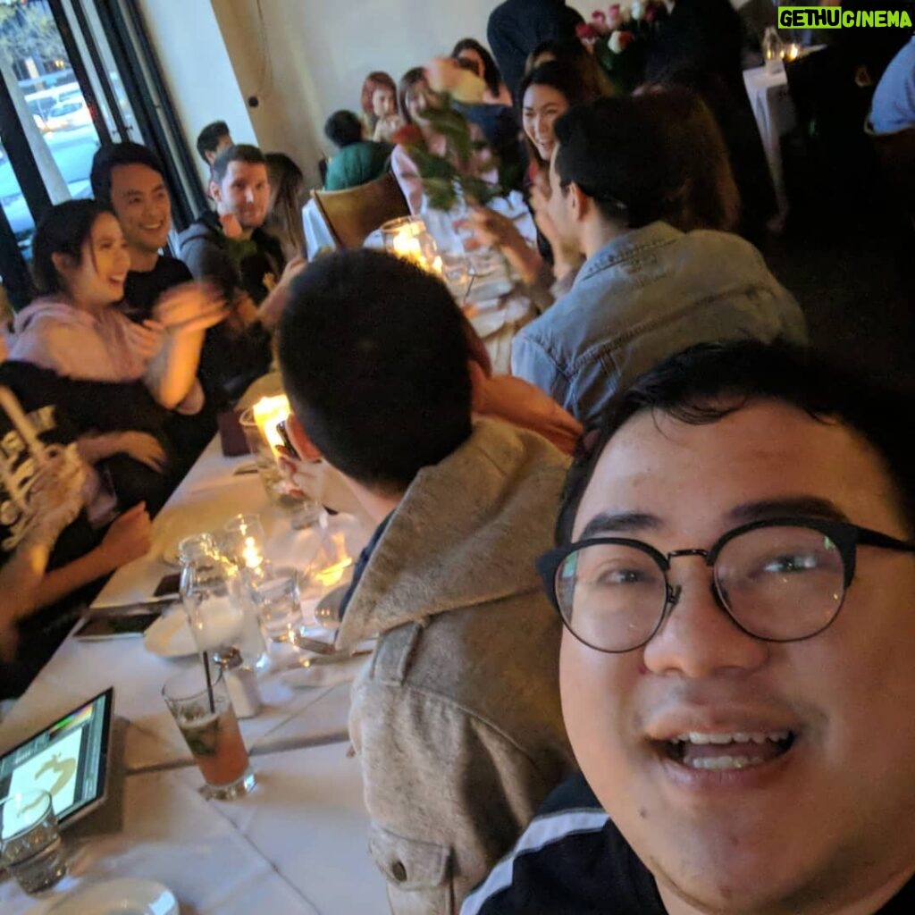 William Li Instagram - At @pokimanelol's party. You can't even see her or most people I'm a great photographer.