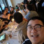 William Li Instagram - At @pokimanelol's party. You can't even see her or most people I'm a great photographer.