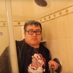 William Li Instagram - A still from an unreleased skit years ago Perfectly captured my acting chops