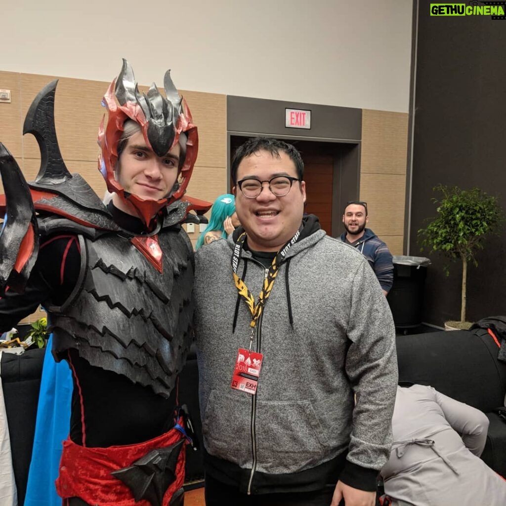 William Li Instagram - I'm at pax east this week, and I've seen some great cosplays so far.