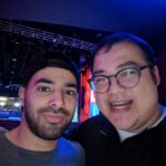 William Li Instagram - Lovely pictures with lovely people Allstars has been a lot of fun so far