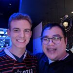 William Li Instagram - Lovely pictures with lovely people Allstars has been a lot of fun so far