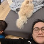 William Li Instagram - Me and @disguisedtoast at 3am His room is legit a wasteland with one table and a mattress