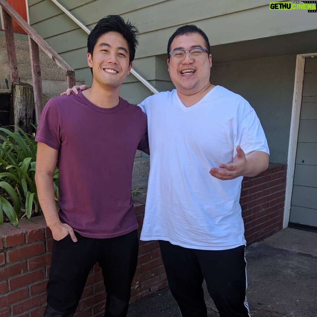 William Li Instagram - Met the legendary @notryanhiga today and went on his podcast Think I talked way too much but damn cross off that bucket list