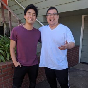 William Li Instagram - Met the legendary @notryanhiga today and went on his podcast 
Think I talked way too much but damn cross off that bucket list