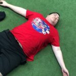 William Li Instagram - I'm being beat up at the gym pls send help @michael_senecal Arrest this man