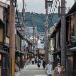 William Li Instagram - After hakone we ended up in Kyoto at the same time as the gion festival Everything from parades to the riverbank being beautiful happened