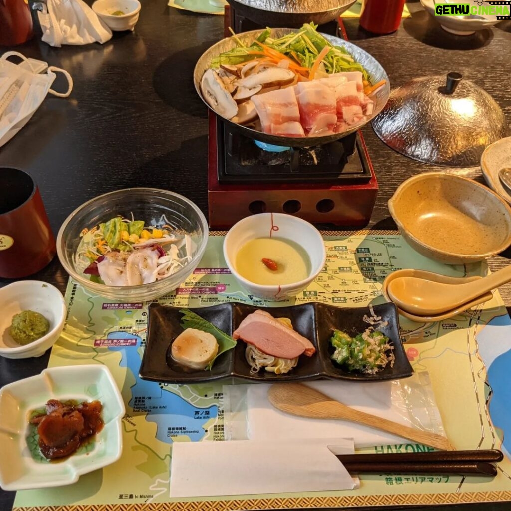 William Li Instagram - Hakone was a beautiful place like straight out of an anime The food was very traditional I was told but what was astounding was the ponzu sauce. They must lace this with something because it was absolutely delicious