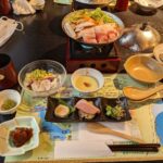 William Li Instagram - Hakone was a beautiful place like straight out of an anime The food was very traditional I was told but what was astounding was the ponzu sauce. They must lace this with something because it was absolutely delicious