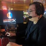 William Li Instagram - I haven't posted anything in a while... These will do. HyperX Arena Las Vegas