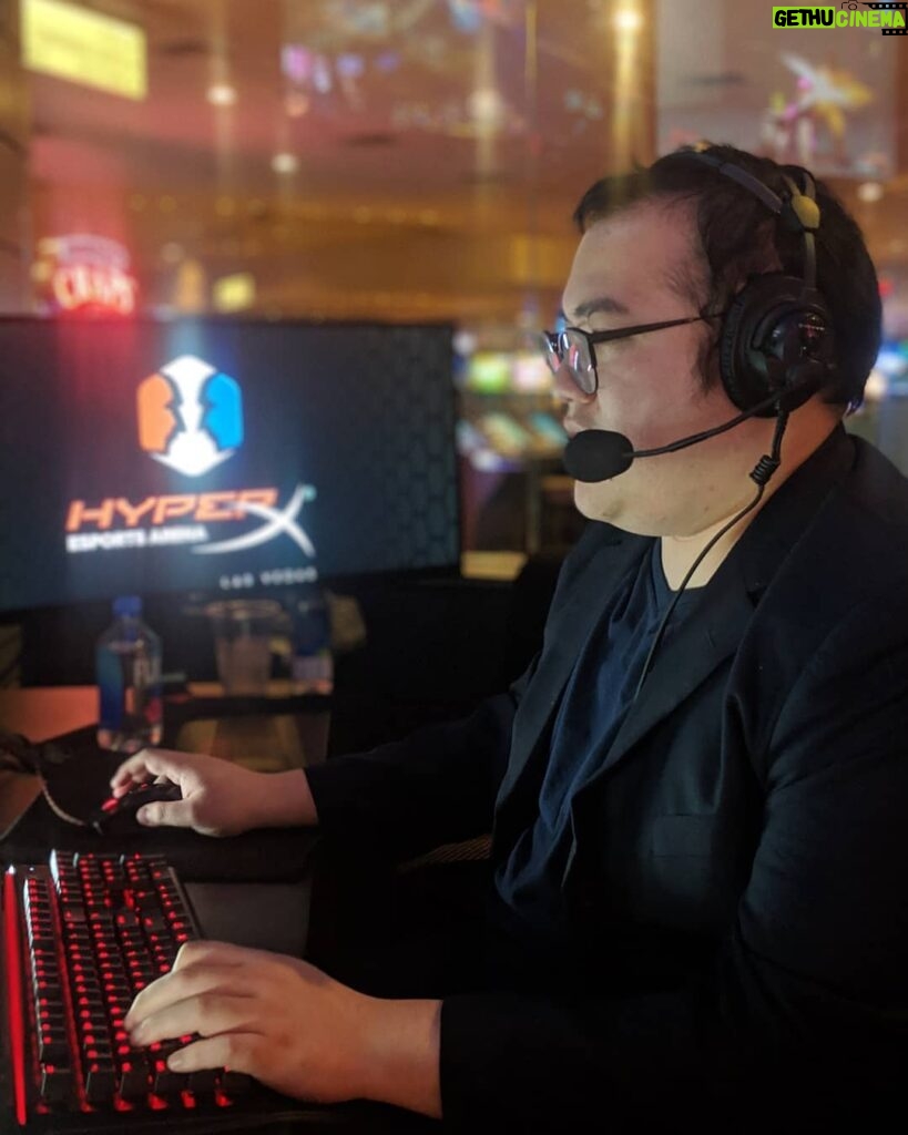 William Li Instagram - I haven't posted anything in a while... These will do. HyperX Arena Las Vegas