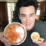 Willy McIntosh Instagram - อร่อยที่สุดของที่สุดได้กลับมาอีกครั้งแล้วครับในที่สุดก็ได้กิน ขอบคุณมากนะครับ @chefsom baansom kanomsuay