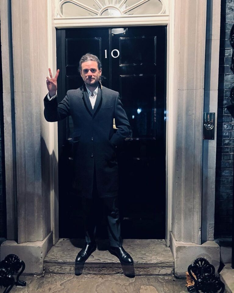 Winston Marshall Instagram - 🇬🇧 10 Downing Street