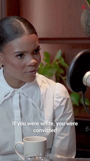 Winston Marshall Instagram - In this week’s #marshallmatters Candace Owens speaks to Winston Marshall about wearing ‘White Lives Matter’ t-shirts with Kanye West at Paris Fashion Week and where Black Lives Matter went wrong. 🎥 To watch the full conversation head to our YouTube! #candaceowens #kanyewest #blm #winstonmarshall #politics #thespectator